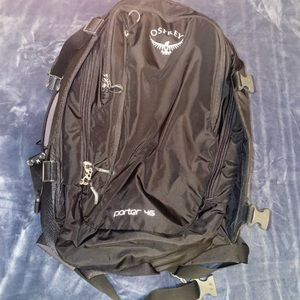 Porter 46 osprey backpack